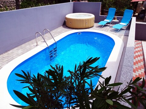 Villa Appartement à Dramalj proche Plage & Piscine