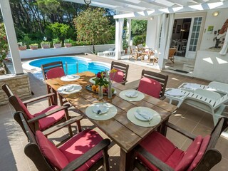 Ferienhaus Verunić Außenaufnahme 8