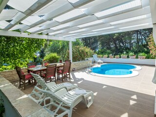 Casa de vacaciones Verunić Grabación al aire libre 11