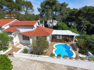 Casa per le vacanze Verunić Registrazione all'aperto 10