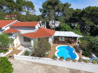 Vakantiehuis Verunić Buitenaudio-opname 3