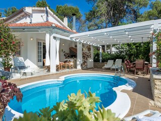 Casa per le vacanze Verunić Registrazione all'aperto 5