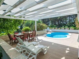 Casa de vacaciones Verunić Grabación al aire libre 9