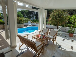 Maison de vacances Verunić Enregistrement extérieur 7