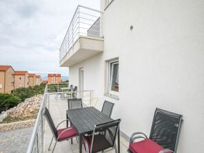 Apartment Komfortable Wohnung in Novalja in der Nähe von Zrče Beach - Stara Novalja - image1