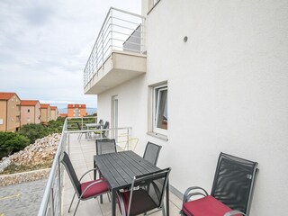 Apartment Stara Novalja Außenaufnahme 3