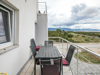 Apartment Stara Novalja Außenaufnahme 4
