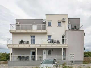 Apartment Stara Novalja Außenaufnahme 2