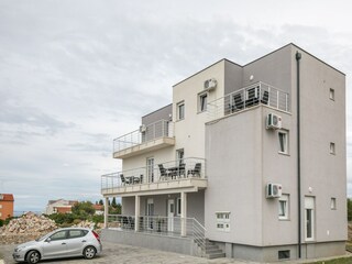 Apartment Stara Novalja Außenaufnahme 3