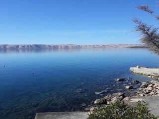 Appartement Stara Novalja Environnement 30