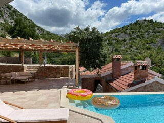 Maison de vacances Starigrad Enregistrement extérieur 6