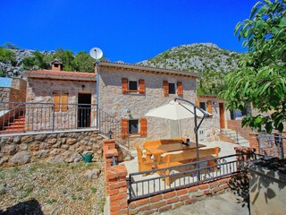 Maison de vacances Starigrad Enregistrement extérieur 7