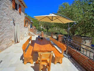 Ferienhaus Starigrad Außenaufnahme 2