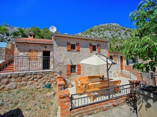 Maison de vacances Starigrad Enregistrement extérieur 9