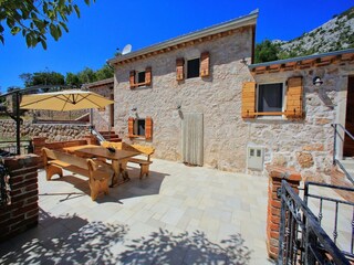 Ferienhaus Starigrad Außenaufnahme 7