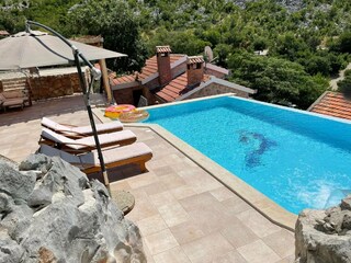 Maison de vacances Starigrad Enregistrement extérieur 9