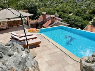 Vakantiehuis Starigrad Buitenaudio-opname 5