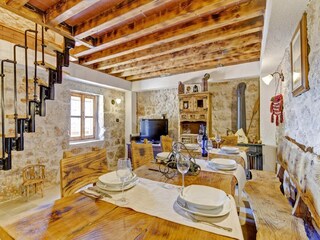 Ferienhaus Starigrad Ausstattung 13