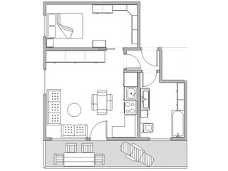 Appartamento per vacanze Seefeld in Tirol Pianta del piano 22