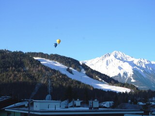 Blick vom Balkon auf Geschwandkopf