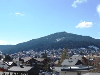 Blick vom Balkon auf  Seefeld