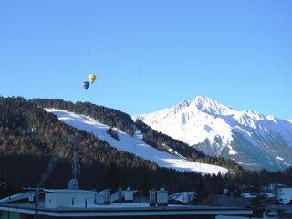 Blick vom Balkon zum Geschwandkopf