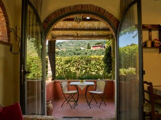 Vakantiehuis Massa e Cozzile Buitenaudio-opname 4