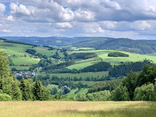 Blick Richtung Stöberhof