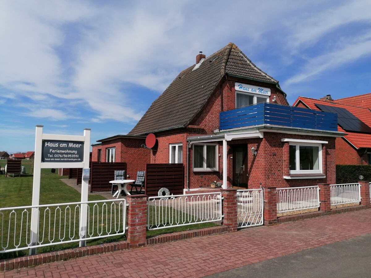 Ferienwohnung Haus am Meer, Nordstrand, Familie Randy