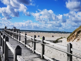 Seebrücke in Norddorf