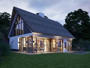 Luxuriöse Villa mit Sauna in Strandnähe - De Cocksdorp - image1