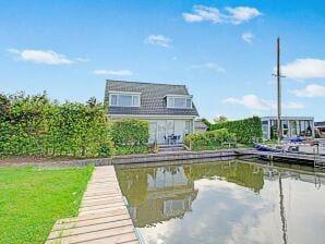 Affascinante casa per le vacanze a Boornzwaag con giardino - Boornzwaag - image1