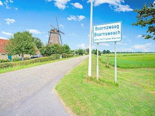 Casa de vacaciones Boornzwaag Entorno 36