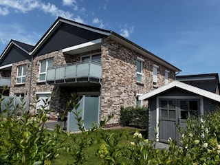 Ferienwohnung Carolinensiel Außenaufnahme 1