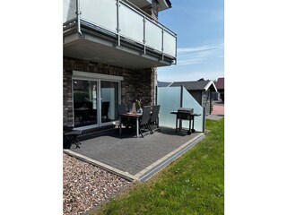 Terasse mit Südausrichtung