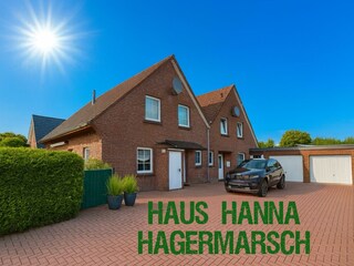 Vor dem Haus / Parkplatz