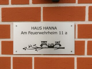 Türschild