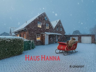 Haus Hanna im Winter