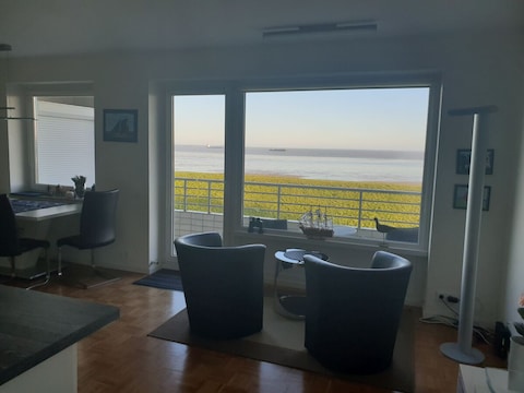 Ferienwohnung Kizo - Nordseeblick I
