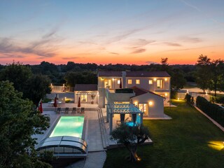 Villa Svetvinčenat Buitenaudio-opname 7