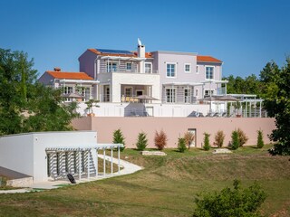 Villa Svetvinčenat Buitenaudio-opname 3