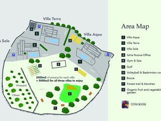 Villa Svetvinčenat Pianta del piano 41