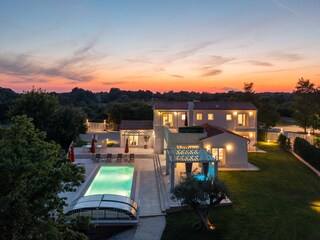 Villa Svetvinčenat Buitenaudio-opname 2