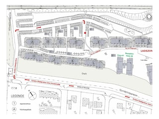 Lageplan mit Parkplatz Haus 14