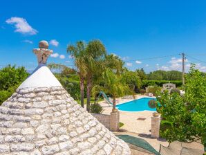 Villa Trullo con piscina privata e giardino recintato - San Vito dei Normanni - image1