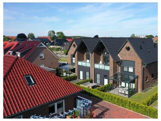 Vakantiehuis Carolinensiel Buitenaudio-opname 24