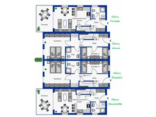 Ferienhaus Carolinensiel Außenaufnahme 25