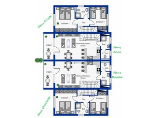 Ferienhaus Carolinensiel Außenaufnahme 26