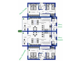 Vakantiehuis Carolinensiel Buitenaudio-opname 26