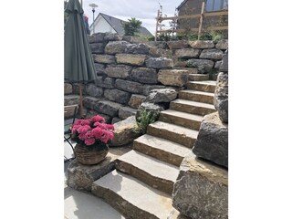 The way to the holiday home